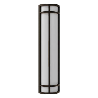 Westgate LED 24" Outdoor/Indoor Wall Sconce, 25W, 5000K, Led Commercial Lighting - Oil - Rubbed Bronze - Sonic Electric