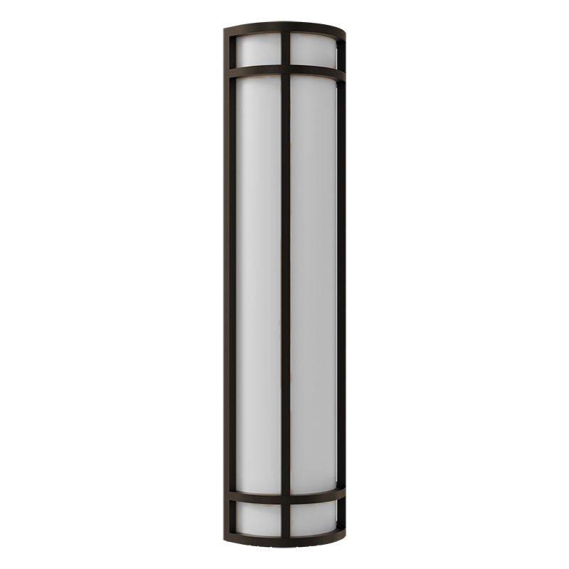 Westgate LED 24" Outdoor/Indoor Wall Sconce, 25W, 5000K, Led Commercial Lighting - Oil - Rubbed Bronze - Sonic Electric