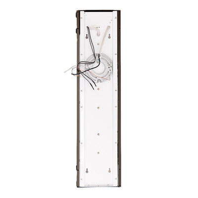 Westgate LED 24" Outdoor/Indoor Wall Sconce, 25W, 5000K, Led Commercial Lighting - Oil - Rubbed Bronze - Sonic Electric