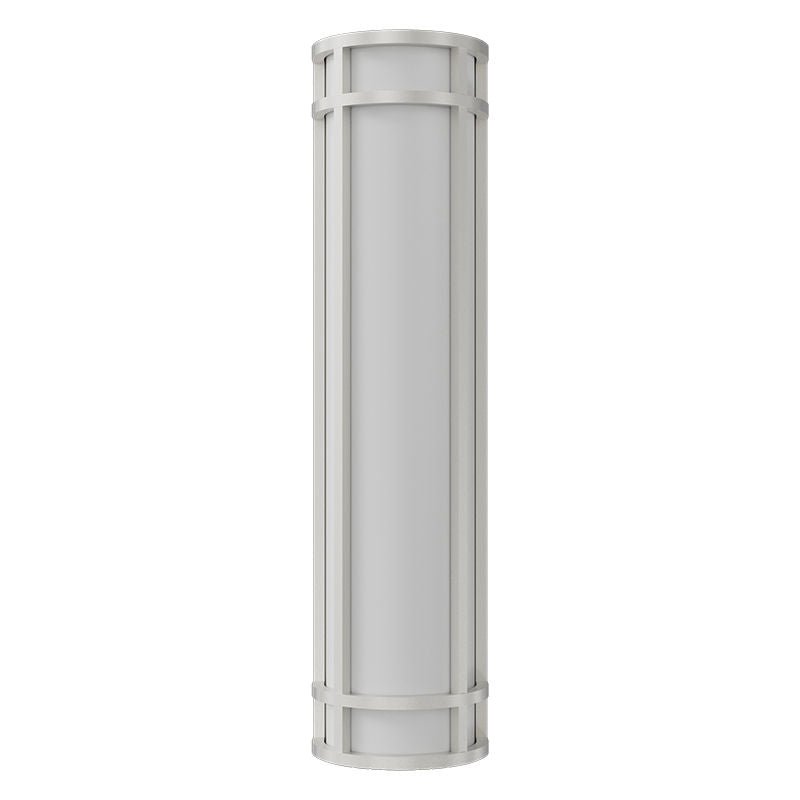 Westgate LED 24" Outdoor/Indoor Wall Sconce, 25W, 5000K, Led Commercial Lighting - Silver - Sonic Electric