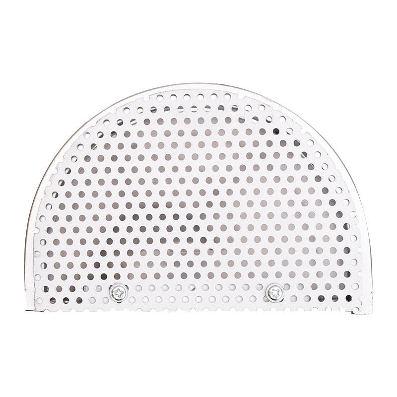 Westgate LED 24" Outdoor/Indoor Wall Sconce, 25W, 5000K, Led Commercial Lighting - Silver - Sonic Electric