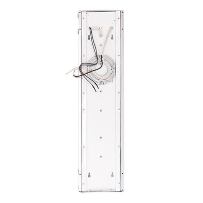 Westgate LED 24" Outdoor/Indoor Wall Sconce, 25W, 5000K, Led Commercial Lighting - Silver - Sonic Electric