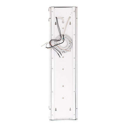 Westgate LED 24" Outdoor/Indoor Wall Sconce, 25W, 5000K, Led Commercial Lighting - Silver - Sonic Electric