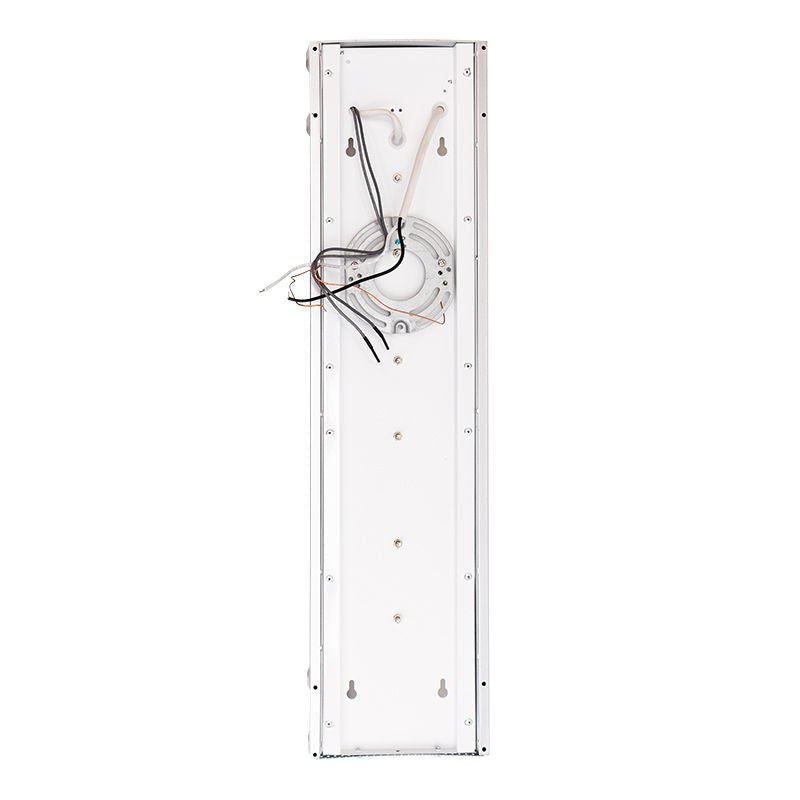 Westgate LED 24" Outdoor/Indoor Wall Sconce, 25W, 5000K, Led Commercial Lighting - Silver - Sonic Electric