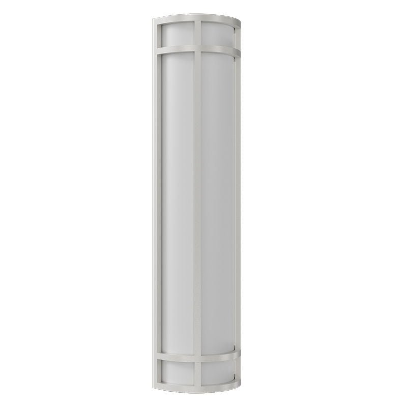 Westgate LED 24" Outdoor/Indoor Wall Sconce, 25W, 5000K, Led Commercial Lighting - Silver - Sonic Electric