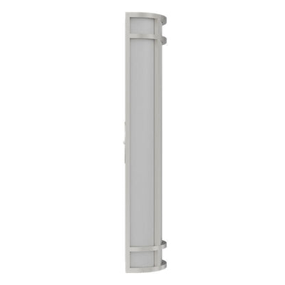 Westgate LED 24" Outdoor/Indoor Wall Sconce, 25W, 5000K, Led Commercial Lighting - Silver - Sonic Electric