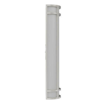 Westgate LED 24" Outdoor/Indoor Wall Sconce, 25W, 5000K, Led Commercial Lighting - Silver - Sonic Electric