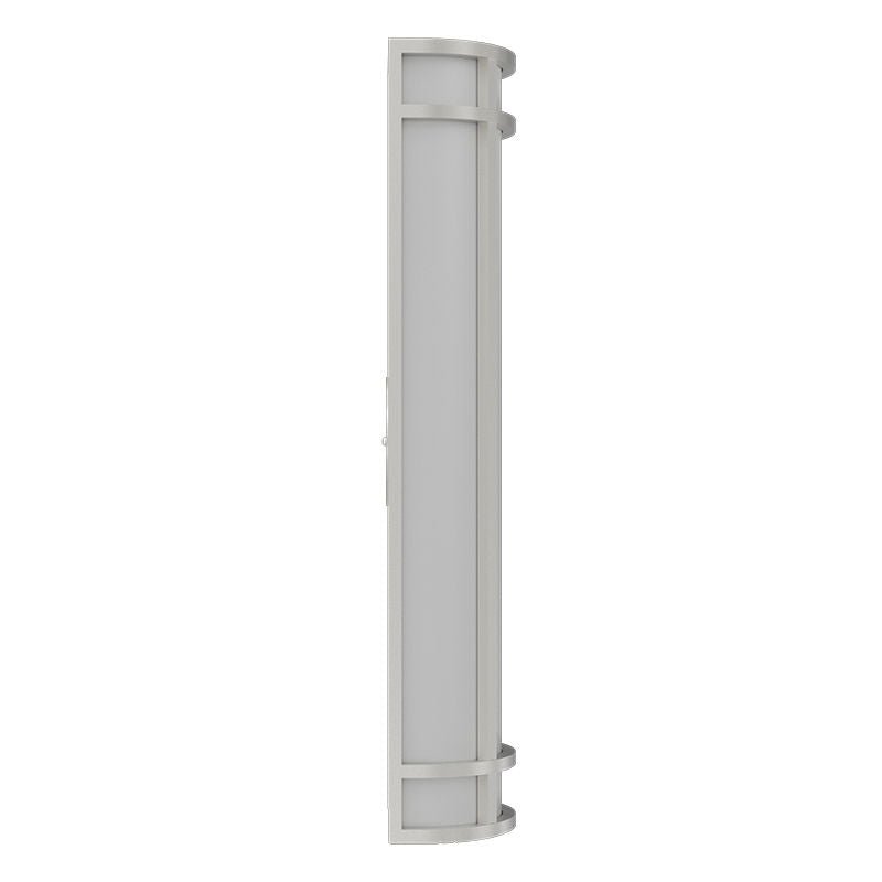 Westgate LED 24" Outdoor/Indoor Wall Sconce, 25W, 5000K, Led Commercial Lighting - Silver - Sonic Electric