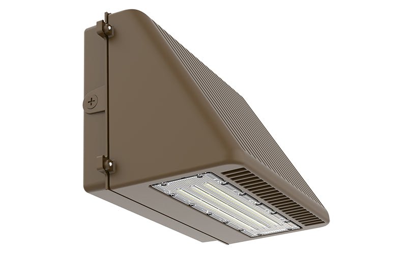 Westgate 30W, 3000K, LWPX-30-80W-MCTP-30W-30K, LED Power & CCT Adjustable Cutoff Wallpack - Dark Bronze