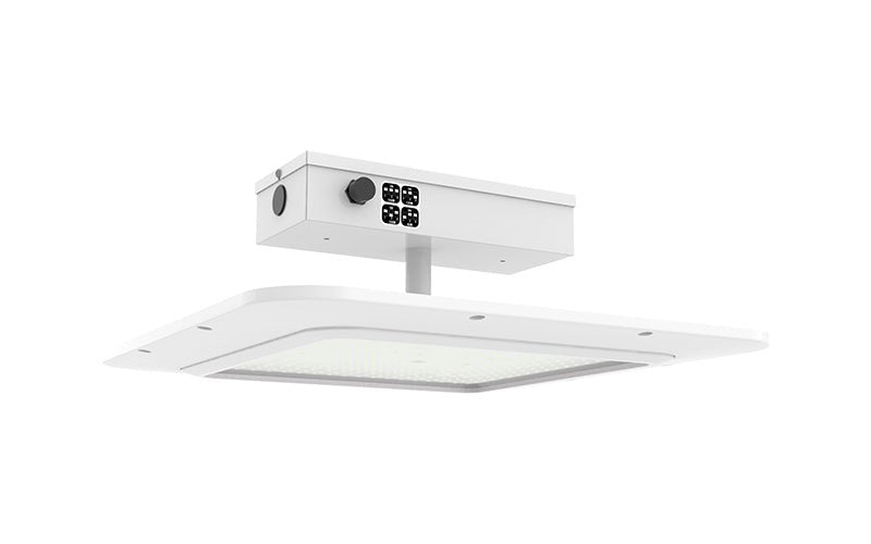 Westgate 80W, 5000K, GSX-RECS-80-150W-50K-80W-50K, LED Multi-Power 5000K Recessed Gas Station Canopy Light - White