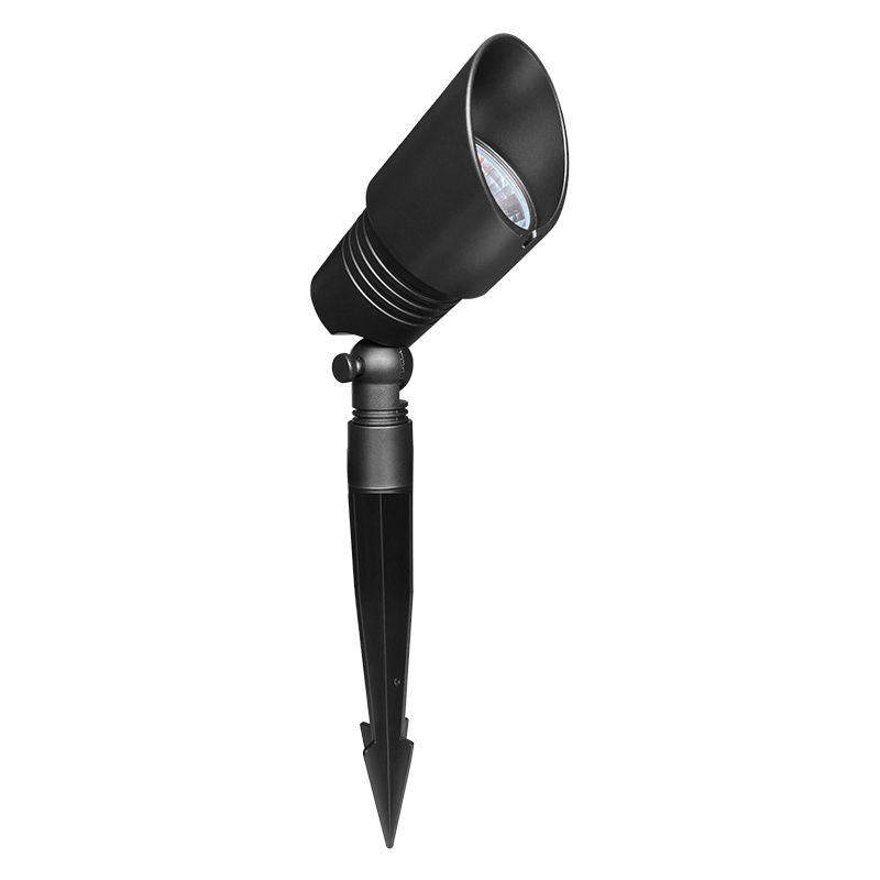 Westgate LF12 - G2 - 7W - MCT5 - BK 12 - Volt AC/DC LED Garden Light, 7W, 27K/30K/35K/40K/50K - Black - Sonic Electric
