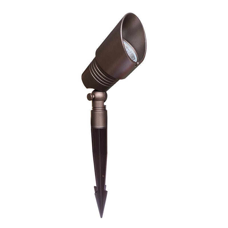 Westgate LF12 - G2 - 7W - MCT5 - ORB 12 - Volt AC/DC LED Garden Light, 7W, 27K/30K/35K/40K/50K - Oil - Rubbed Bronze - Sonic Electric