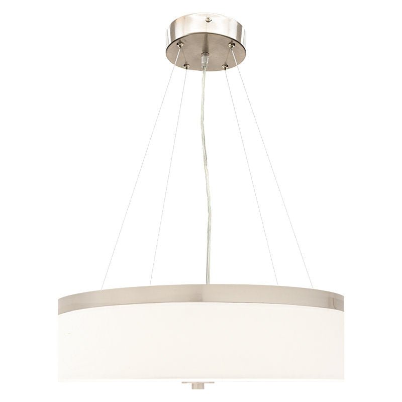 Westgate LFCF - SK10 - BN 10Ft 4Line Canopy Suspension Kit For Decorative Lights, 35W, 27K/30K/35K/40K/50K - Brushed Nickel - Sonic Electric