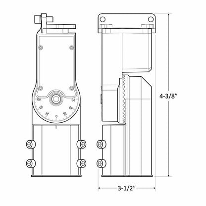Westgate LFX - SF - BK LED Multi - Power High Lumen Flood Light Series - Black - Sonic Electric