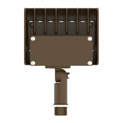 Westgate LFX - XS - 15W - 50K - KN, Westgate 15W Small LED Flood Light with Knuckle - Dark Bronze - Sonic Electric
