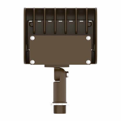 Westgate LFX - XS - 15W - 50K - KN, Westgate 15W Small LED Flood Light with Knuckle - Dark Bronze - Sonic Electric