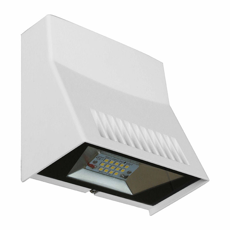 Westgate LMW - 12W - 50K - WH, Westgate 12W LED Mini Cutoff Wall Pack - White - Sonic Electric