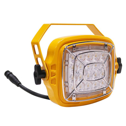 Westgate Loading Dock Lights, 50W, 6000K Yellow, 50W, 6000K, Led Commercial Lighting - Yellow - Sonic Electric