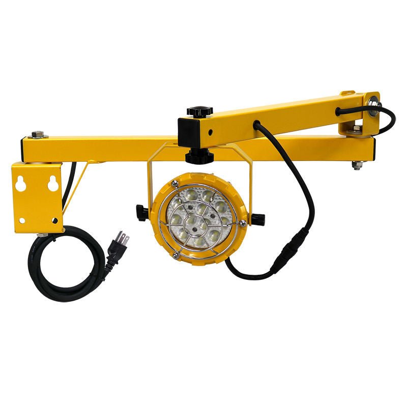 Westgate Loading Dock Lights, 60W, 6000K Yellow, 60W, 6000K, Led Commercial Lighting - Yellow - Sonic Electric