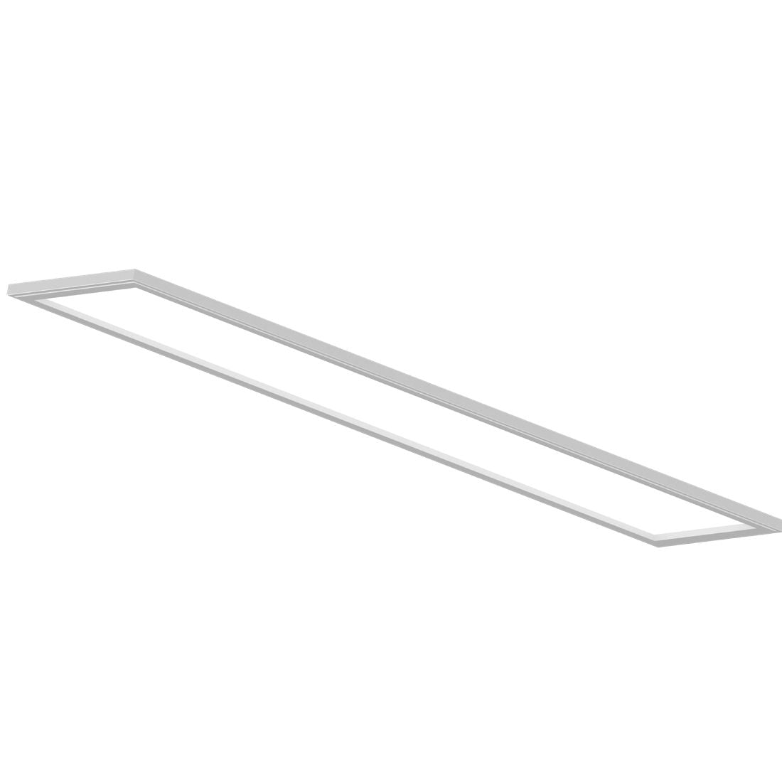 Westgate LPS - 1X4 - 20 - 40W - MCTP - D Power & CCT Adjustable Internal - Driver LED Surface/Recessed Mount Panels, 20W/33W/40W, 30K/40K/50K - Light Grey - Sonic Electric