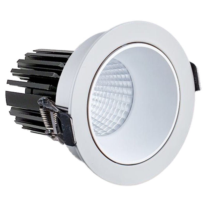 Westgate LRD - 10W - MCT5 - 3WTR - WH LED 3" Architectural Winged Recessed Lights - Open Trim, 7W, 27K/30K/35K/40K/50K - White - Sonic Electric