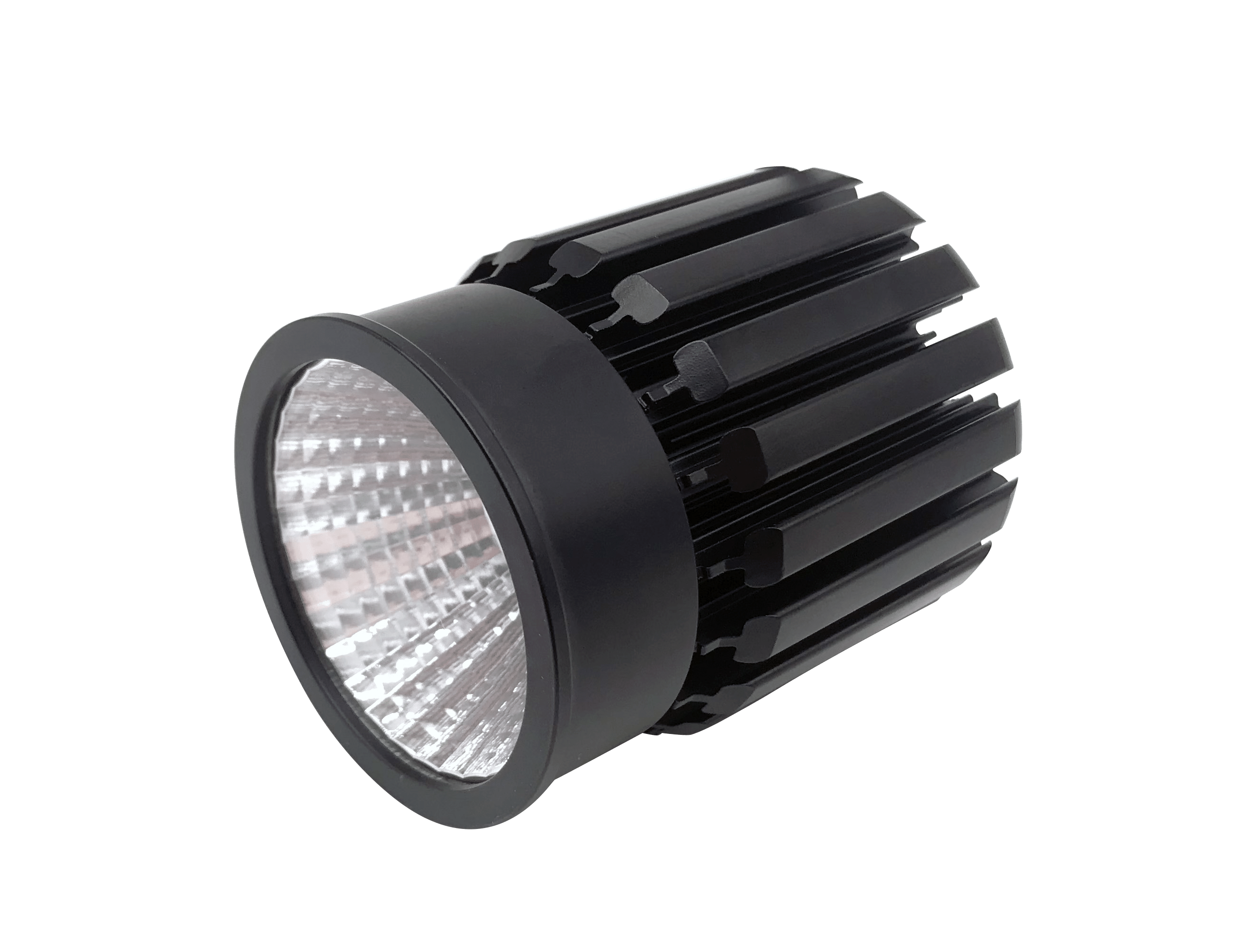 Westgate LRD - 10W - MCT5 - 3WTRPH - BK LED 3" Architectural Winged Recessed Lights - Pin Hole Trim, 10W, 27K/30K/35K/40K/50K - Black - Sonic Electric