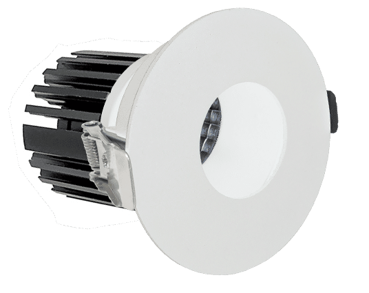 Westgate LRD - 10W - MCT5 - 3WTRPH - WH LED 3" Architectural Winged Recessed Lights - Pin Hole Trim, 10W, 27K/30K/35K/40K/50K - White - Sonic Electric