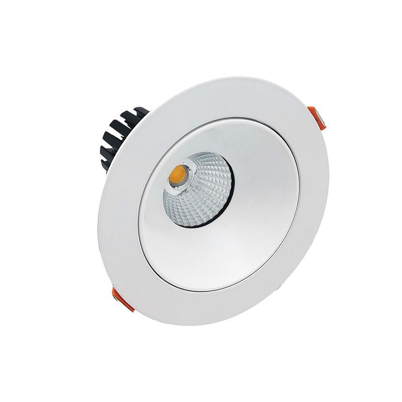 Westgate LRD - 10W - MCT5 - 4WTR - WH LED 4" Architectural Winged Recessed Lights - Open Trim, 10W, 27K/30K/35K/40K/50K - White - Sonic Electric