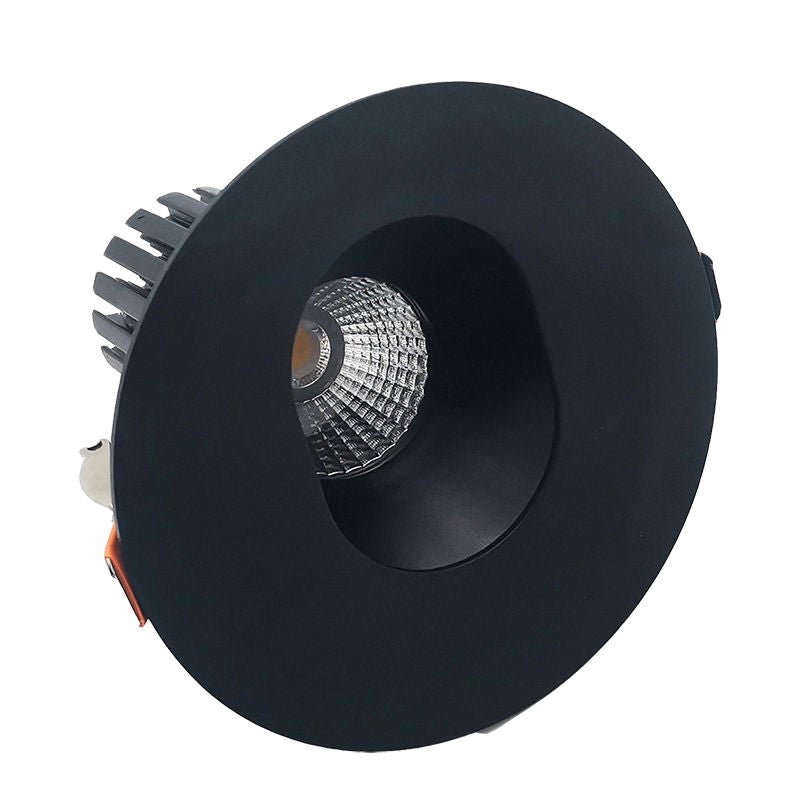 Westgate LRD - 10W - MCT5 - 4WTRSL - BK LED 4" Architectural Winged Recessed Lights - Slot Trim, 10W, 27K/30K/35K/40K/50K - Black - Sonic Electric