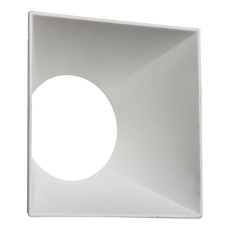 Westgate LRD - TL - 10W - MCT5 - 4S - WH LED 4" Square Architectural Trimless Recessed Lights, 10W, 27K/30K/35K/40K/50K - White - Sonic Electric