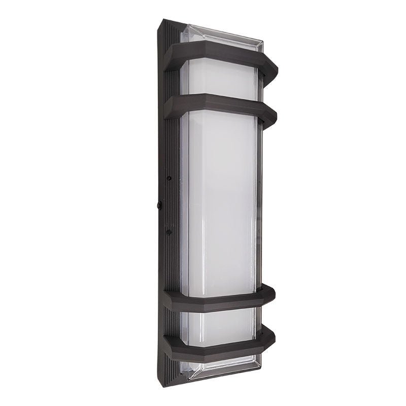 Westgate LRS - T1 - MCT5 - DD - ORB LRS T Dual - Dimming Modern Residential/Commercial Wall Sconces, 20W, 27K/30K/35K/40K/50K - Sonic Electric