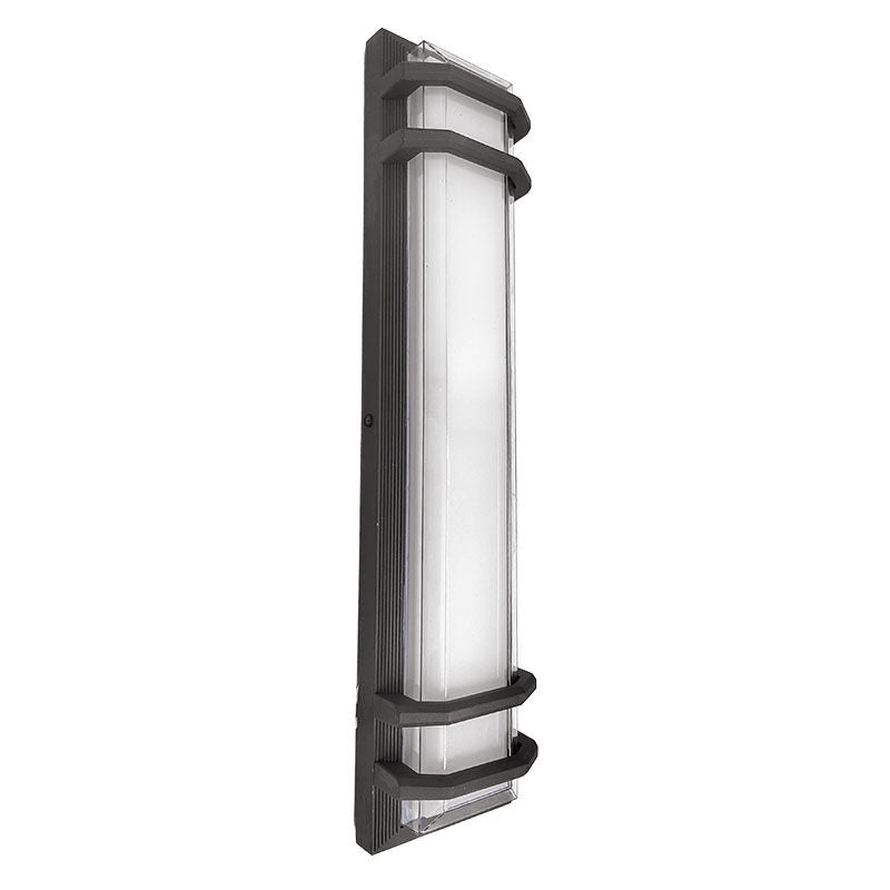 Westgate LRS - T2 - MCT5 - DD - ORB Dual - Dimming Modern Residential/Commercial Wall Sconces, 25W, 27K/30K/35K/40K/50K - Sonic Electric