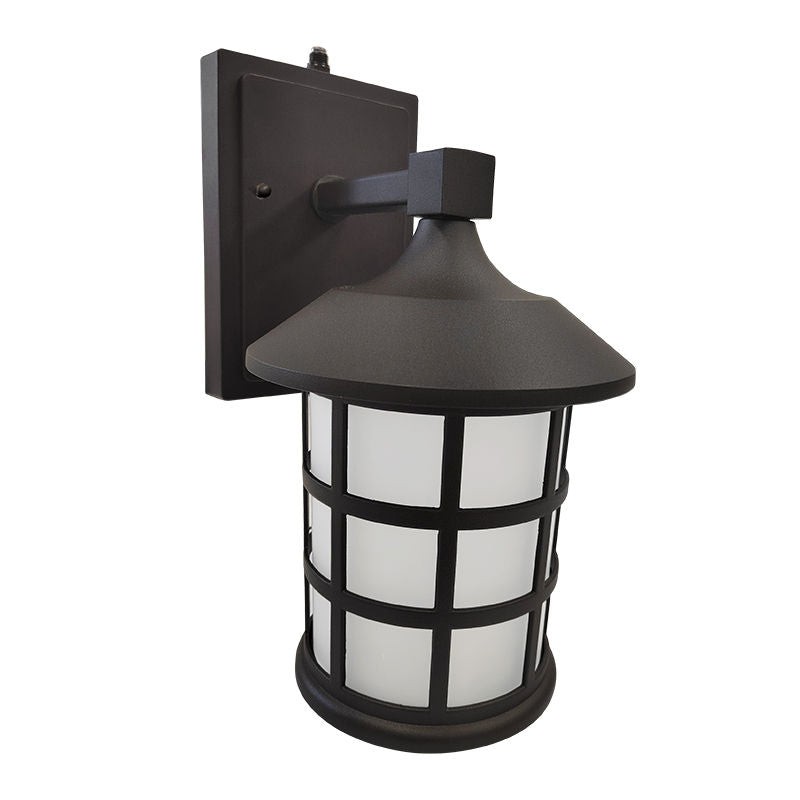 Westgate LRS - V - MCT - P - ORB Model V Residential Lanterns with Photocell, 12W, 30K/40K/50K - Sonic Electric