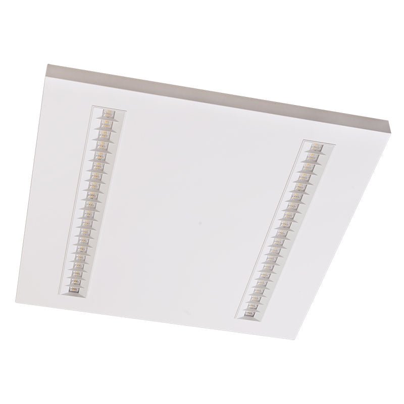 Westgate LTRA - 2X2 - MCTP Aperture Grille Troffer, 20W/25W/30W/40W, 35K/40K/50K - White - Sonic Electric
