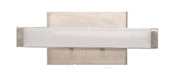 Westgate 8W, 3000K, LVB-12-MCT-BN-8W-30K, LED Vanity Bar 12 Inches - Brushed Nickel