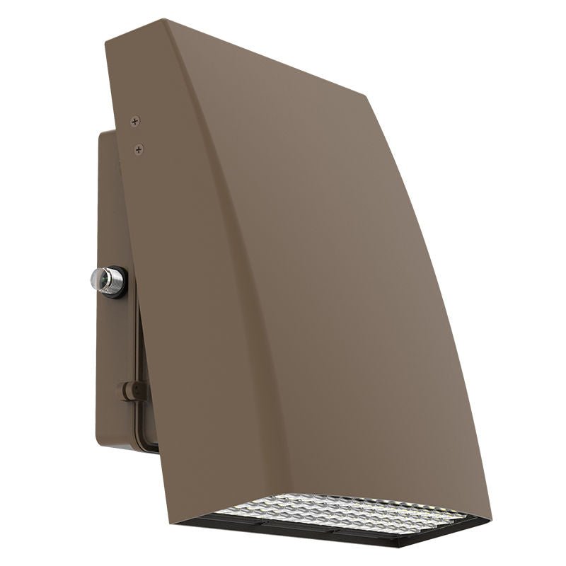 Westgate LWAX - MD - 30W - 50K - P Gen. 2 Adjustable Wall Pack, 30W, 50K - Bronze - Sonic Electric