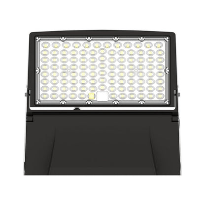 Westgate Modern Adjustable Wall Pack, 120W, 5000K, Led Outdoor Light - Powder Coat - Sonic Electric