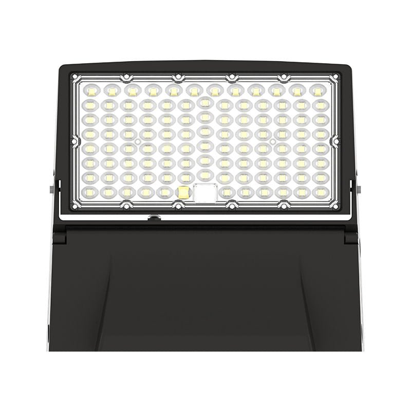 Westgate Modern Adjustable Wall Pack, 120W, 5000K, Led Outdoor Light - Powder Coat - Sonic Electric