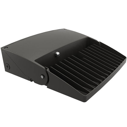 Westgate Modern Adjustable Wall Pack, 120W, 5000K, Led Outdoor Light - Powder Coat - Sonic Electric