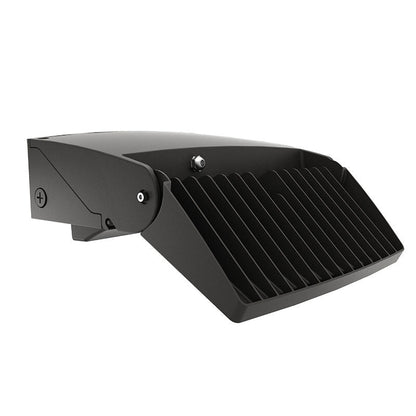 Westgate Modern Adjustable Wall Pack, 120W, 5000K, Led Outdoor Light - Powder Coat - Sonic Electric