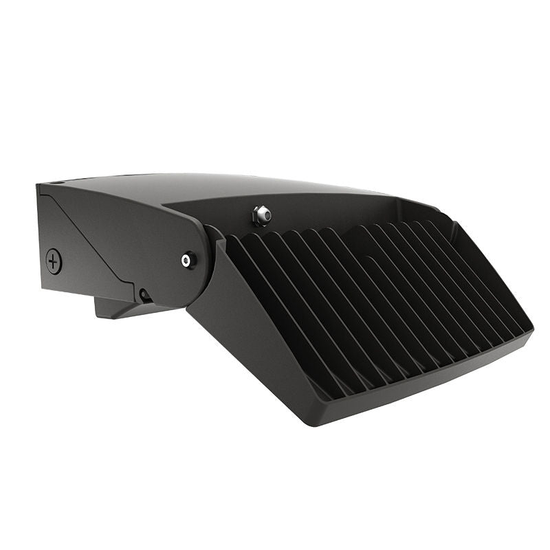 Westgate Modern Adjustable Wall Pack, 120W, 5000K, Led Outdoor Light - Powder Coat - Sonic Electric