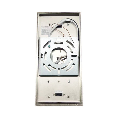 Westgate Modern Indoor Wall Sconce, 15W, 5000K, Led Light Bulbs - Brushed Nickel - Sonic Electric