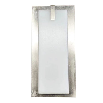 Westgate Modern Indoor Wall Sconce, 15W, 5000K, Led Light Bulbs - Brushed Nickel - Sonic Electric