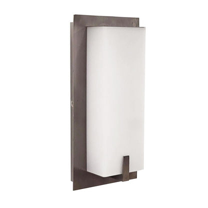 Westgate Modern Indoor Wall Sconce, 15W, 5000K, Led Light Bulbs - Brushed Nickel - Sonic Electric