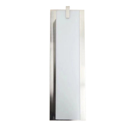 Westgate Modern Indoor Wall Sconce, 20W, 5000K, Led Light Bulbs - Brushed Nickel - Sonic Electric