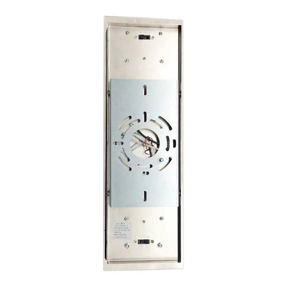 Westgate Modern Indoor Wall Sconce, 20W, 5000K, Led Light Bulbs - Brushed Nickel - Sonic Electric