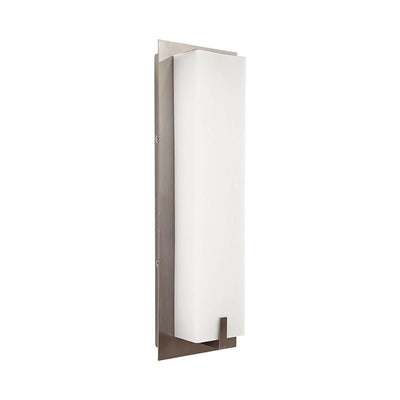 Westgate Modern Indoor Wall Sconce, 12W/18W/20W, 3000K/4000K/5000K, Led Light Bulbs - Brushed Nickel