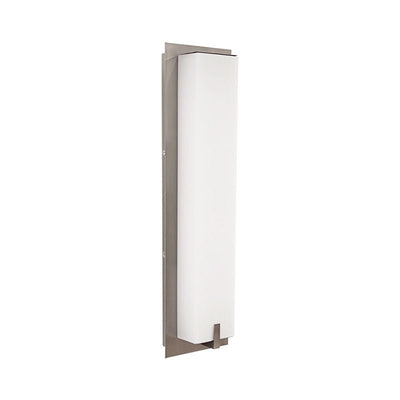 Westgate Modern Indoor Wall Sconce, 15W/20W/25W, 3000K/4000K/5000K, Led Light Bulbs - Brushed Nickel