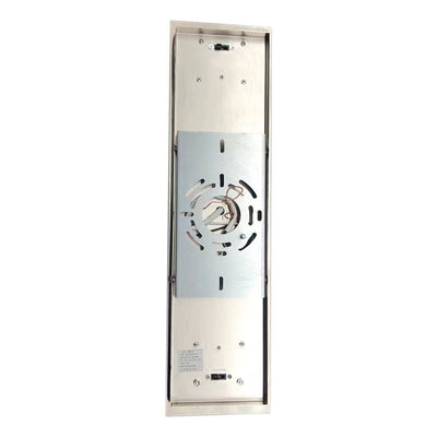 Westgate Modern Indoor Wall Sconce, 25W, 5000K, Led Light Bulbs - Brushed Nickel - Sonic Electric