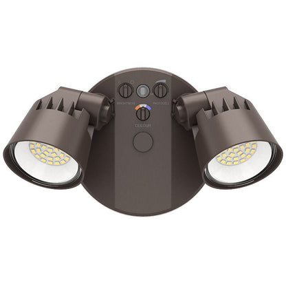 Westgate No - Sensor X - Gen Advance Security Lights, 20W, 5000K, Led Outdoor Light - Bronze - Sonic Electric